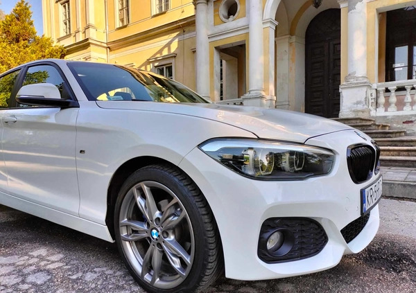 BMW Seria 1 cena 49900 przebieg: 229800, rok produkcji 2014 z Kraków małe 436